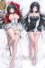 Zenless Zone Zero Astra Yao Dakimakura Hugging Body Pillow Cover A0727C