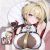 Zenless Zone Zero Evelyn Chevalier 3D Wrist Rest Oppai Mouse Pad A0729MWB