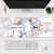 Blue Archive Yurizono Seia Gaming Mouse Pad Desk Pad Playmat A0730MP
