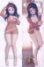 MiSide Sleepy Mita Dakimakura Hugging Body Pillow Cover A0731B