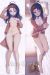 MiSide Sleepy Mita Dakimakura Hugging Body Pillow Cover A0731D