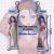 MiSide Sleepy Mita Mini Dakimakura Keychain Phone Strap A0731KCD