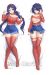 MiSide Crazy Mita Dakimakura Hugging Body Pillow Cover A0734B