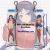 MiSide Crazy Mita Mini Dakimakura Keychain Phone Strap A0734KCD