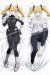 Kaiju No. 8 Kikoru Shinomiya Dakimakura Hugging Body Pillow Cover A0735A