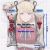 Solo Leveling Cha Hae-In Mini Dakimakura Keychain Phone Strap A0738KCA