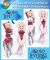 Solo Leveling Cha Hae-In Undressable Dakimakura Hugging Body Pillow Cover A0738U