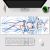 Arifureta Shea Haulia Gaming Mouse Pad Desk Pad Playmat A0739MP