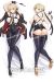 Zenless Zone Zero Evelyn Chevalier Dakimakura Hugging Body Pillow Cover A0740B
