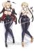 Zenless Zone Zero Evelyn Chevalier Dakimakura Hugging Body Pillow Cover A0740C