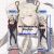 Zenless Zone Zero Evelyn Chevalier Mini Dakimakura Keychain Phone Strap A0740KCD