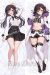 Girumasu Alina Clover Dakimakura Hugging Body Pillow Cover A0741A