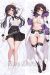 Girumasu Alina Clover Dakimakura Hugging Body Pillow Cover A0741B
