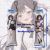 Girumasu Alina Clover Mini Dakimakura Keychain Phone Strap A0741KCA