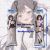 Girumasu Alina Clover Mini Dakimakura Keychain Phone Strap A0741KCD