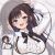 Girumasu Alina Clover 3D Wrist Rest Oppai Mouse Pad A0741MWA