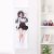 Girumasu Alina Clover Life-Size Fabric Wall Scroll A0741WS
