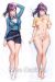 Solo Leveling Sung Jin-Ah Dakimakura Hugging Body Pillow Cover A0742B