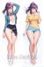 Solo Leveling Sung Jin-Ah Dakimakura Hugging Body Pillow Cover A0742C