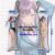 Solo Leveling Sung Jin-Ah Mini Dakimakura Keychain Phone Strap A0742KCD