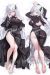 Re:Zero Echidna Dakimakura Hugging Body Pillow Cover A0743A