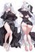 Re:Zero Echidna Dakimakura Hugging Body Pillow Cover A0743B