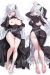 Re:Zero Echidna Dakimakura Hugging Body Pillow Cover A0743C