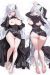 Re:Zero Echidna Dakimakura Hugging Body Pillow Cover A0743D