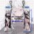 Re:Zero Echidna Mini Dakimakura Keychain Phone Strap A0743KCD