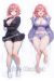 100Kanojo Hakari Hanazono Dakimakura Hugging Body Pillow Cover A0744A