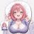 100Kanojo Hakari Hanazono 3D Wrist Rest Oppai Mouse Pad A0744MWA
