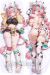 Genshin Impact Varesa Dakimakura Hugging Body Pillow Cover A0747A