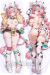 Genshin Impact Varesa Dakimakura Hugging Body Pillow Cover A0747C
