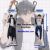 Solo Leveling Sung Jin-Woo Mini Dakimakura Keychain Phone Strap A0749KCA