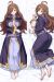 KonoSuba Wiz Dakimakura Hugging Body Pillow Cover A0750B