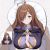KonoSuba Wiz 3D Wrist Rest Oppai Mouse Pad A0750MWA