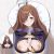 KonoSuba Wiz 3D Wrist Rest Oppai Mouse Pad A0750MWB