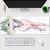 Azur Lane Maggiore Baracca Gaming Mouse Pad Desk Pad Playmat A0751MP