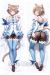 Re:Zero Felix Argyle Dakimakura Hugging Body Pillow Cover A0756D