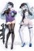 Girls' Frontline 2 Klukai Dakimakura Hugging Body Pillow Cover A0757A