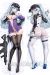 Girls' Frontline 2 Klukai Dakimakura Hugging Body Pillow Cover A0757C