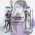 Girls' Frontline 2 Klukai Mini Dakimakura Keychain Phone Strap A0757KCA