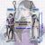 Girls' Frontline 2 Klukai Mini Dakimakura Keychain Phone Strap A0757KCD