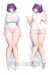Semen Extraction Ward Kurokawa Dakimakura Hugging Body Pillow Cover A0758B
