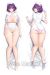 Semen Extraction Ward Kurokawa Dakimakura Hugging Body Pillow Cover A0758C