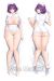 Semen Extraction Ward Kurokawa Dakimakura Hugging Body Pillow Cover A0758D