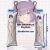 Semen Extraction Ward Kurokawa Mini Dakimakura Keychain Phone Strap A0758KCA
