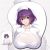 Semen Extraction Ward Kurokawa 3D Wrist Rest Oppai Mouse Pad A0758MWA
