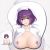 Semen Extraction Ward Kurokawa 3D Wrist Rest Oppai Mouse Pad A0758MWB