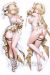 Honkai: Star Rail Aglaea Dakimakura Hugging Body Pillow Cover A0761B